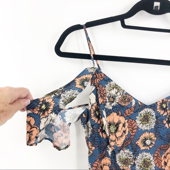 ✅ NWT ASTR FLORAL SHEATH DRESS SMALL - Picture 4 of 8